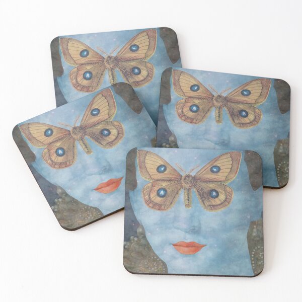 Item preview, Mask of the Butterfly designed and sold by Loveday Funck.