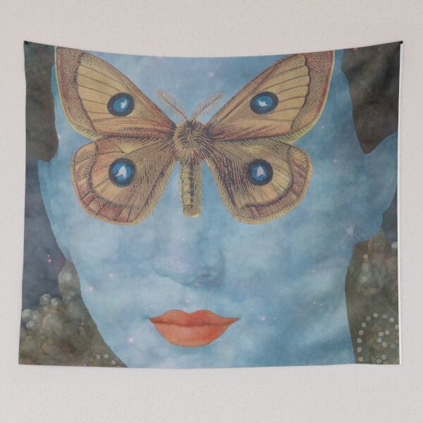 Item preview, Mask of the Butterfly designed and sold by Loveday Funck.
