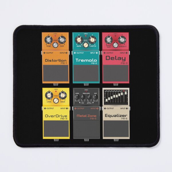 Item preview, Guitar Effects Pedal (Pedal Board) designed and sold by Petrol Blue.