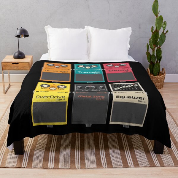 Item preview, Guitar Effects Pedal (Pedal Board) designed and sold by Petrol Blue.