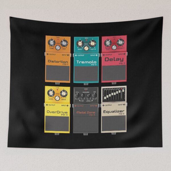 Item preview, Guitar Effects Pedal (Pedal Board) designed and sold by Petrol Blue.