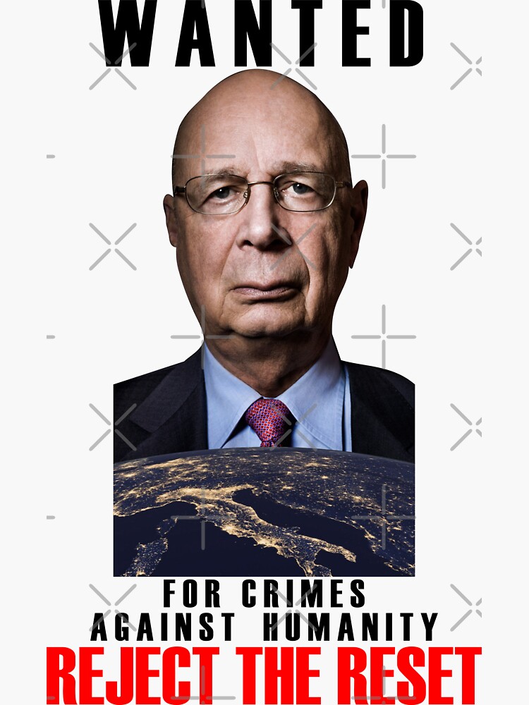 Thumbnail 3 of 3, Sticker, UPDATED: Klaus - Wanted For Crimes Against Humanity designed and sold by CommiesintheUS.