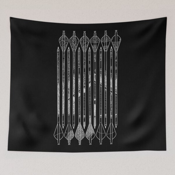 Item preview, Arrows and Log Cabin "The Secret Hunting Cabin" designed and sold by Boreal-Witch.