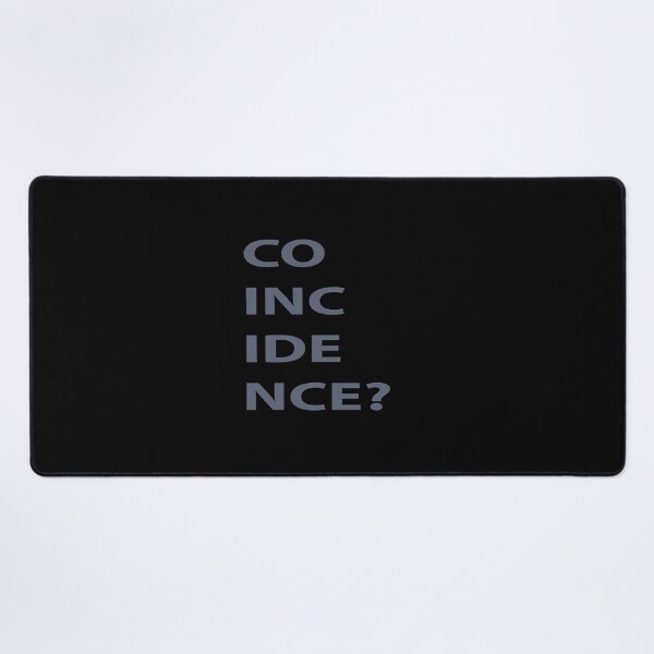 Item preview, Coincidence? large grey designed and sold by craig777red.