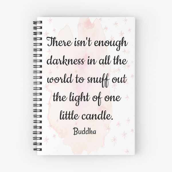 Item preview,  Deep meaning quotes | leadership qutoes  | There is not enough darkness in all the world to  - Buddha  designed and sold by Quoteology101.