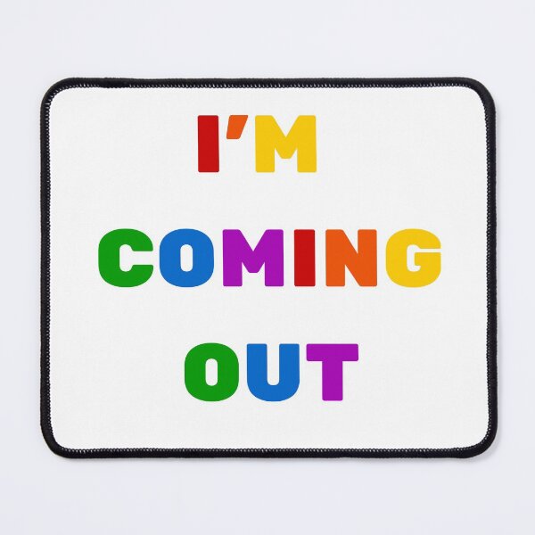 Item preview, I'm coming out designed and sold by Inspirationmotivation.