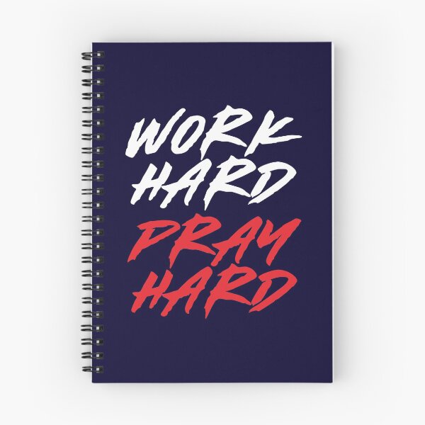 Item preview, Work Hard Pray Hard designed and sold by sansapparel.