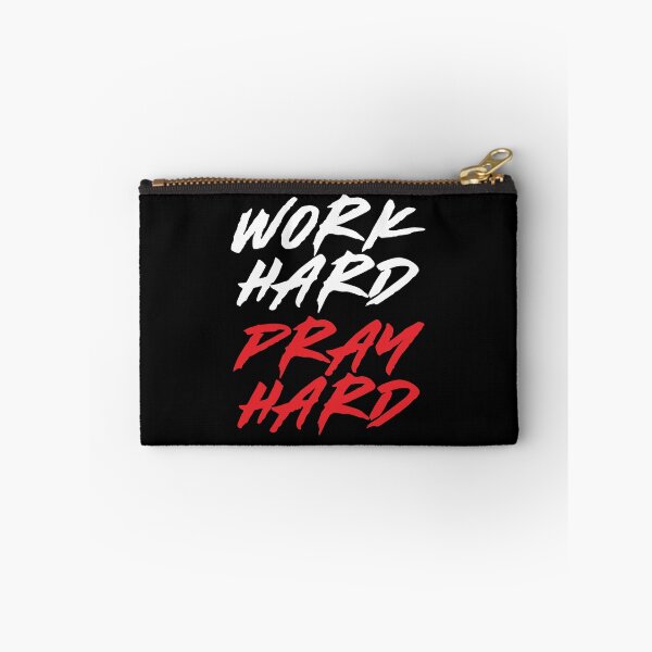 Item preview, Work Hard Pray Hard designed and sold by sansapparel.