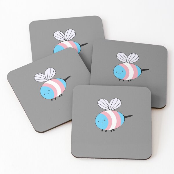 Item preview, Subtle Transgender Bee. transgender bee designed and sold by tiredandbored.