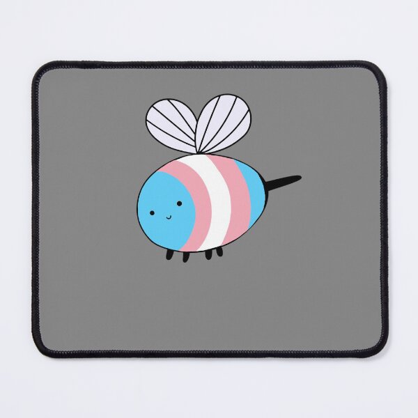 Item preview, Subtle Transgender Bee. transgender bee designed and sold by tiredandbored.