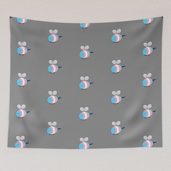 Item preview, Subtle Transgender Bee. transgender bee designed and sold by tiredandbored.
