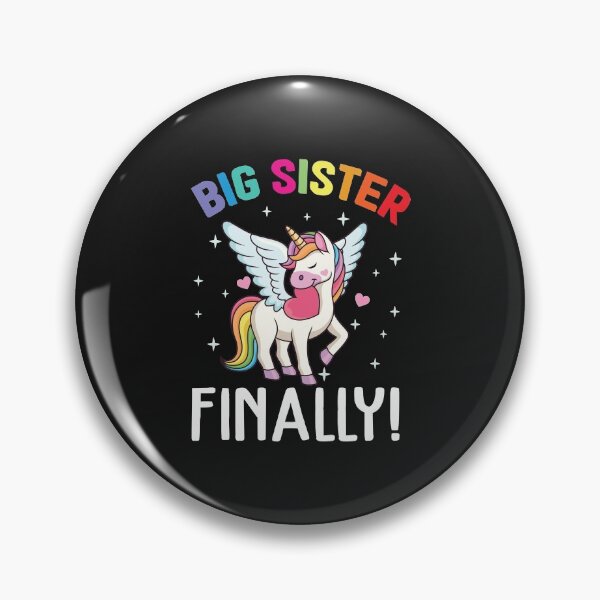 Item preview, Big Sister Finally Pregnancy Announcement Kids Siblings T-Shirt designed and sold by bestdesigns2020.