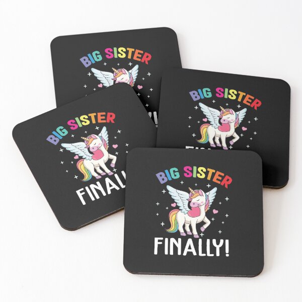 Item preview, Big Sister Finally Pregnancy Announcement Kids Siblings T-Shirt designed and sold by bestdesigns2020.