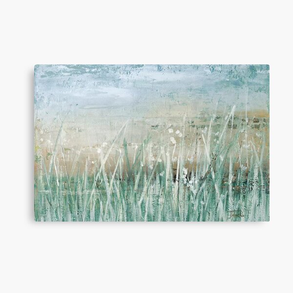 Grass Memories Canvas Print