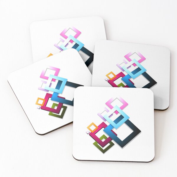 Item preview, Colourful Cubes designed and sold by RysEmporium.