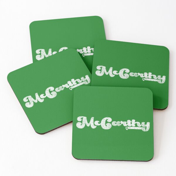 Item preview, McCarthy Shamrock - vintage designed and sold by irishorbust.