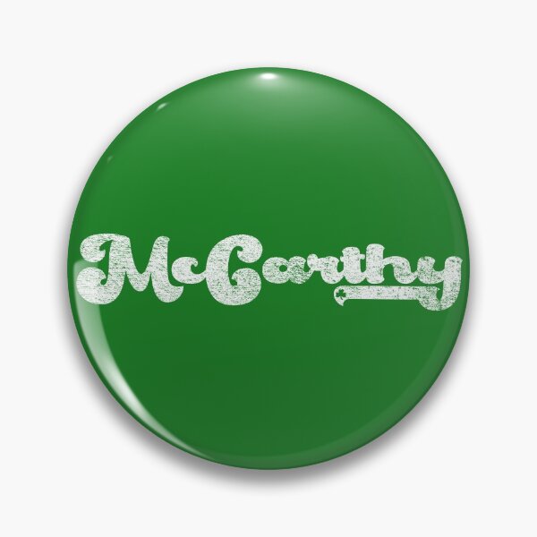 Item preview, McCarthy Shamrock - vintage designed and sold by irishorbust.