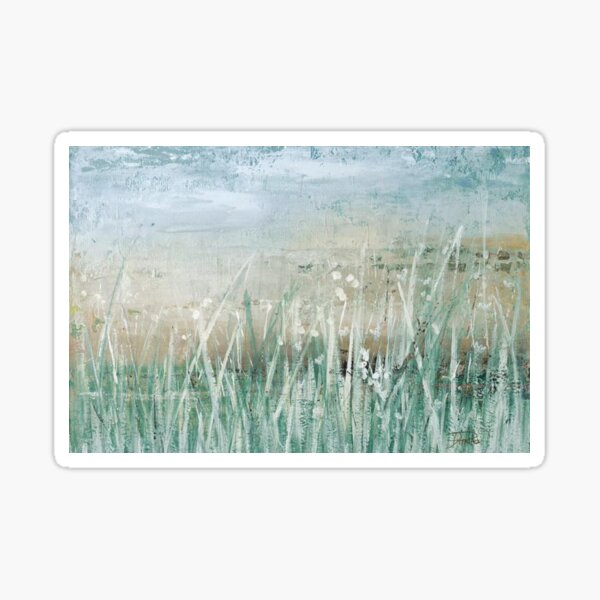 Grass Memories Sticker
