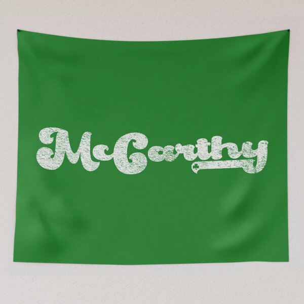 Item preview, McCarthy Shamrock - vintage designed and sold by irishorbust.
