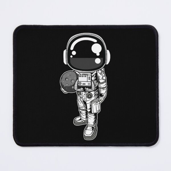 Item preview, Astronaut Holding the Moon designed and sold by hatimelhag.