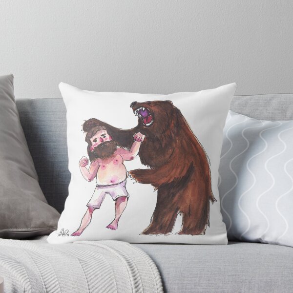 Item preview, Bear wrestling designed and sold by Aude Lising |  The French Fury.