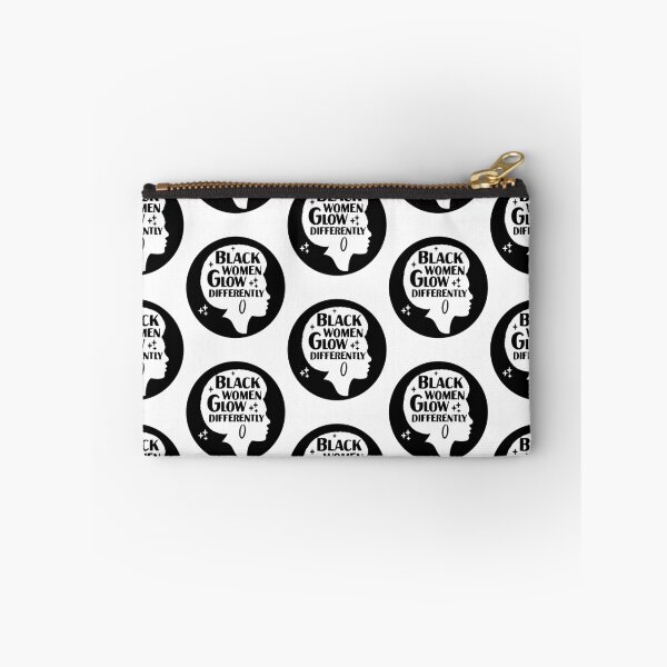 Item preview, Black women glow differently designed and sold by Medmac's Designs.