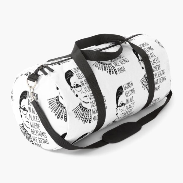 Item preview, Women belong in all places where decisions are being made - RBG 2 designed and sold by REApparelCo.