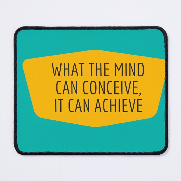Item preview, what the mind can conceive, it can achieve designed and sold by Inspirationmotivation.