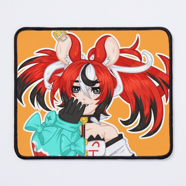 Item preview, Hakos Baelz (Hololive EN 2nd Gen)  designed and sold by GeoRabbit.