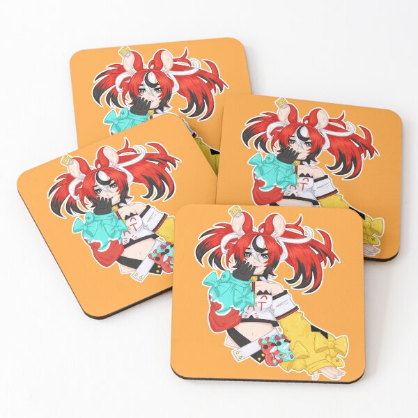 Item preview, Hakos Baelz (Hololive EN 2nd Gen)  designed and sold by GeoRabbit.