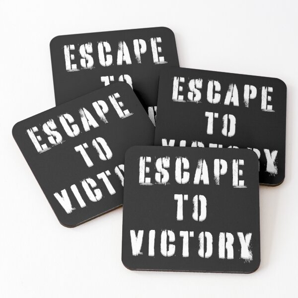 Item preview, Escape To Victory designed and sold by EdgyDesignForU.