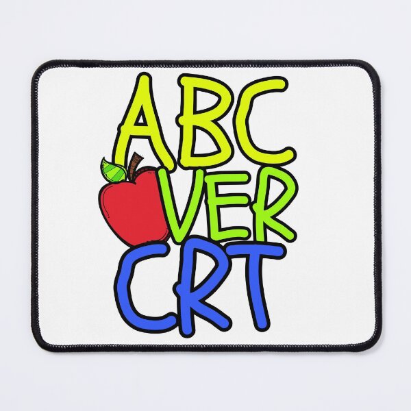 Item preview, ABC OVER CRT designed and sold by Concerned Citizen.