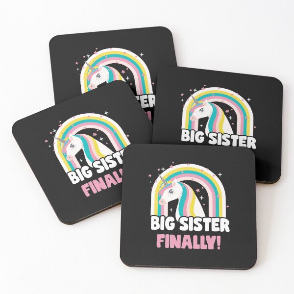 Item preview,  Big Sister Finally Pregnancy Announcement Kids Siblings T-Shirt designed and sold by bestdesigns2020.