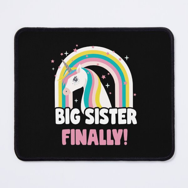 Item preview,  Big Sister Finally Pregnancy Announcement Kids Siblings T-Shirt designed and sold by bestdesigns2020.