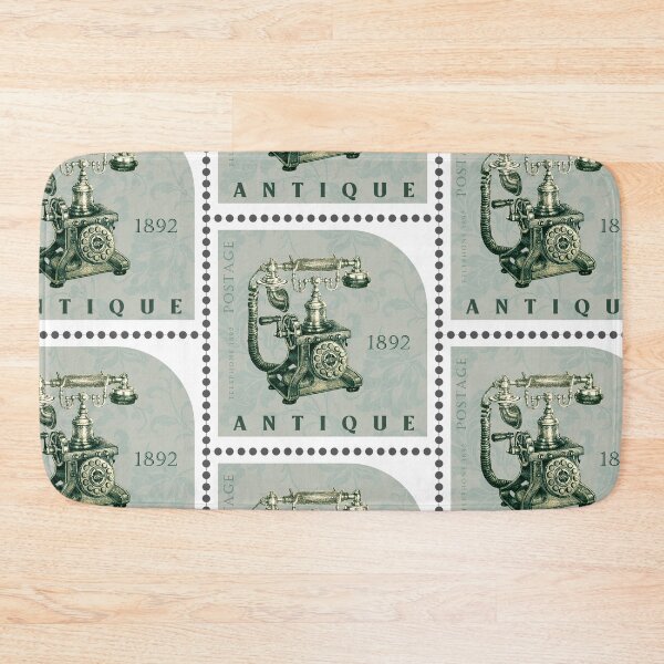 Item preview, Vintage Telephone Stamp designed and sold by digimeetsart.