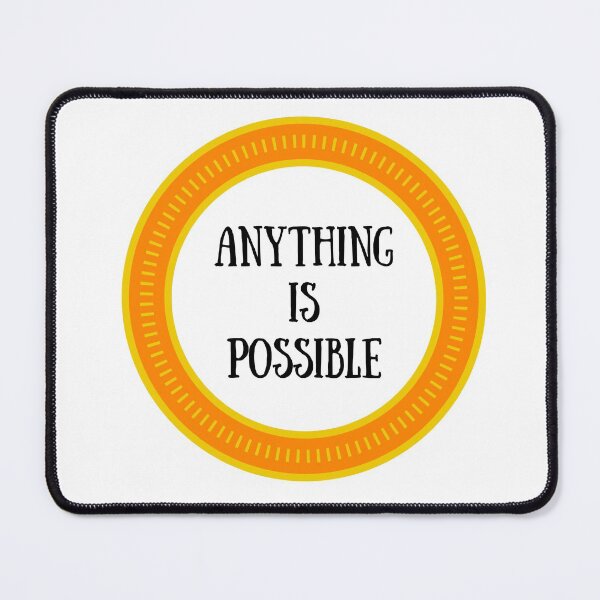 Item preview, Anything is Possible designed and sold by Inspirationmotivation.