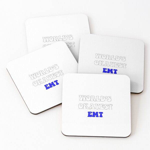 Item preview, Worlds Okayest EMT designed and sold by SLP-OEC.