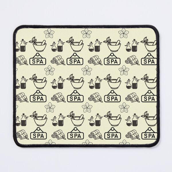 Item preview, Black&White Spa Aesthetic Set Pack designed and sold by Red-ElYoubi.