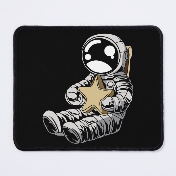 Item preview, Astronaut Holding the Star designed and sold by hatimelhag.