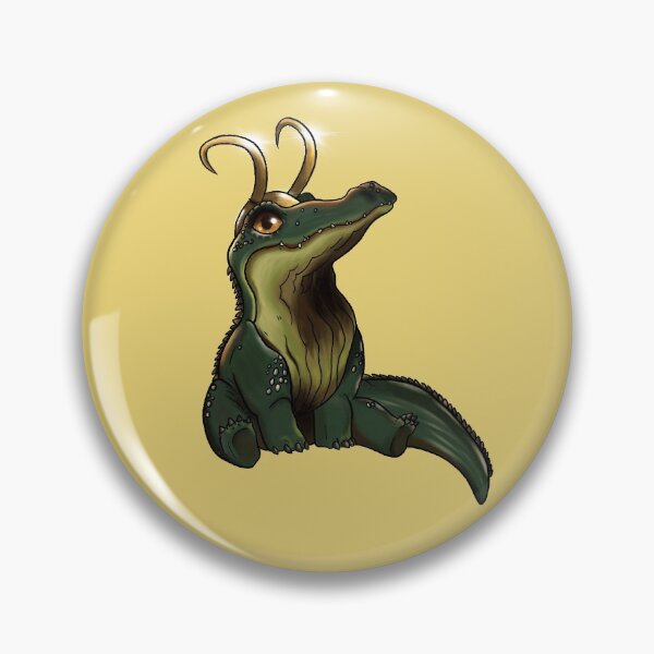 Item preview, Alligator Loki designed and sold by Trish906.