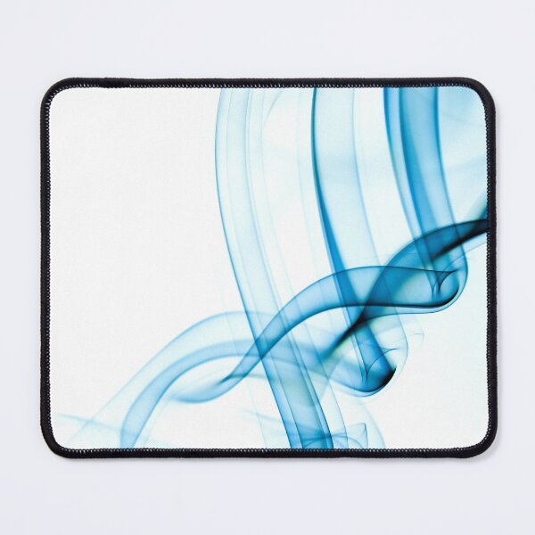 Blue Swirl Mouse Pad