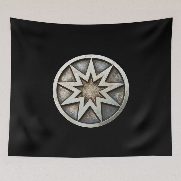 Item preview, Bahai Star designed and sold by signsandsymbols.