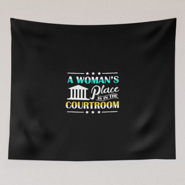 Item preview, Lawyer A Womens Place Is In The Courtroom designed and sold by azerbaija.