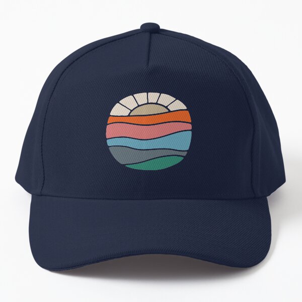 Sunset Baseball Cap