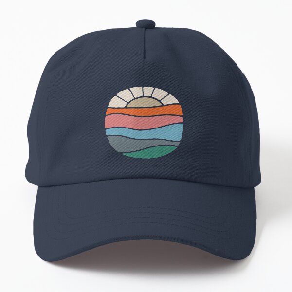 Sunset Dad Hat