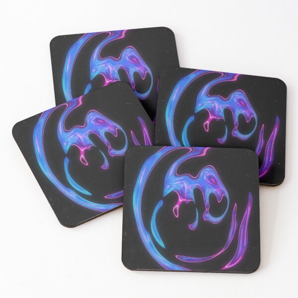 Item preview, Neon Space Liquid designed and sold by xownsend.