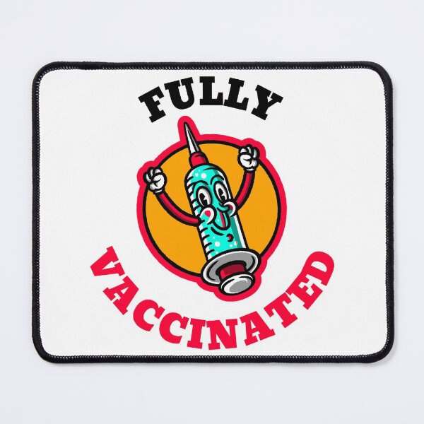 Item preview, Fully Vaccinated designed and sold by Echo Aesthetics.