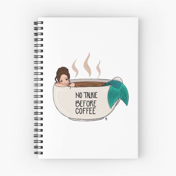 Item preview, Coffee Mermaid designed and sold by AlixandraMarric.