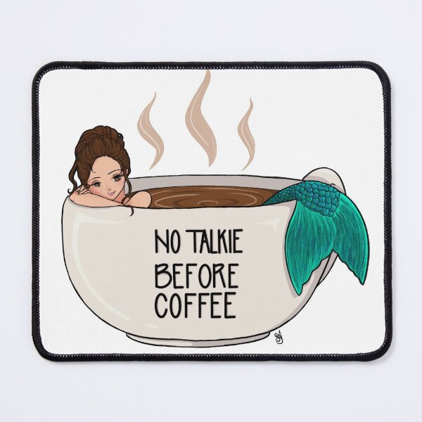 Item preview, Coffee Mermaid designed and sold by AlixandraMarric.