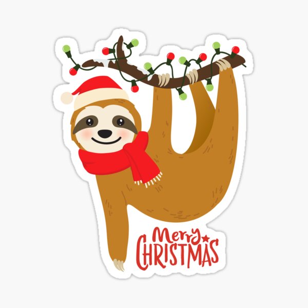 Item preview, Christmas Sloth designed and sold by Emil1993.